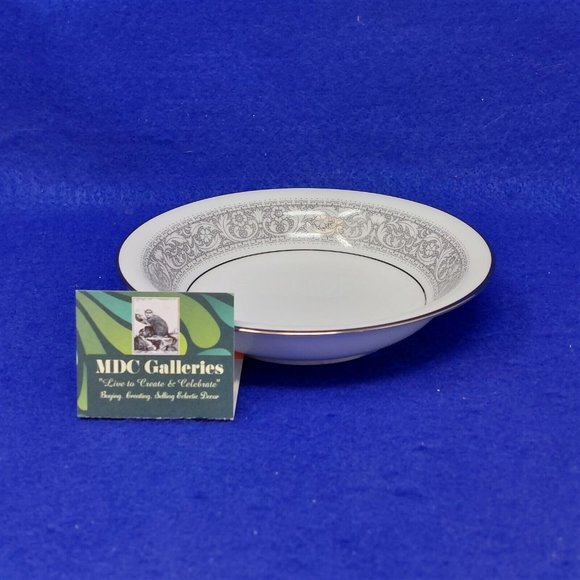 Fruit Dessert Sauce Bowl Noritake "Naples" Discontinued 6975 Vintage 5.5" - Picture 6 of 6
